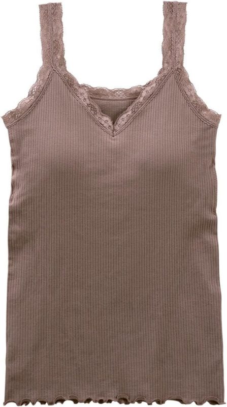 白鳩(SHIROHATO) タンクトップ ブラトップ