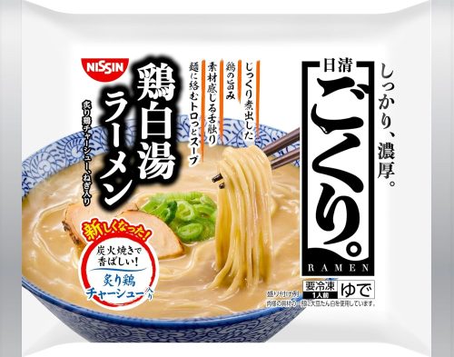 日清食品 日清ごくり。 濃厚鶏白湯ラーメン