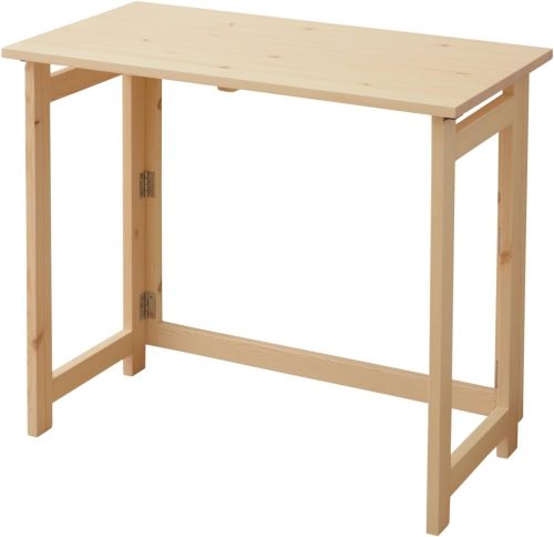 山善(YAMAZEN) 折りたたみテーブル TPD-8040