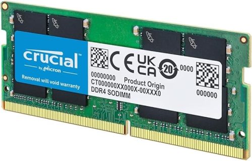 クルーシャル(Crucial) 32GB DDR4-3200 SODIMM CT32G4SFD832A