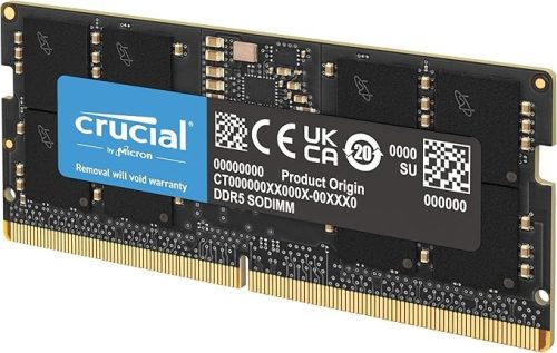 クルーシャル(Crucial) 16GB DDR5-5600 SODIMM CT16G56C46S5