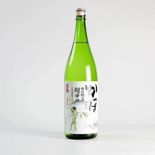 米鶴酒造 米鶴 かっぱ特別純米 超辛口