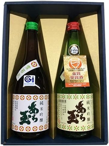 和田酒造 つや姫・雪若丸 純米吟醸セット