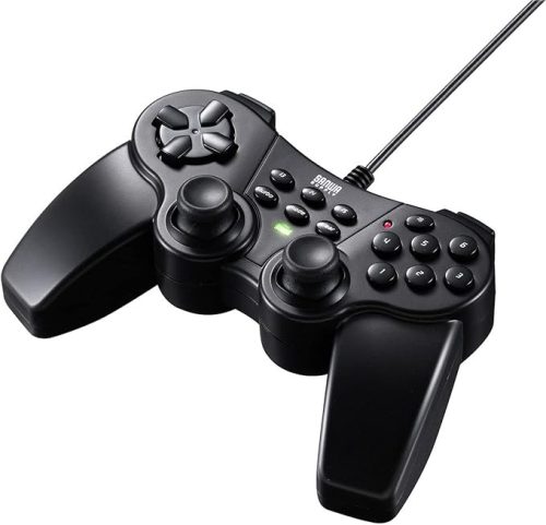 サンワサプライ(SANWA SUPPLY) USBゲームパッド 400-JYP62UMBKX