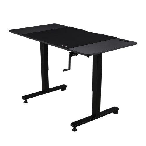 ジーティーレーシング(GTRACING) ゲーミングデスク 手動式昇降式デスク GTS113