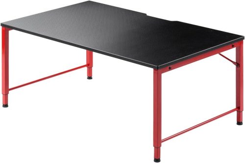 イーサプライ(esupply) ゲーミングローデスク EZ1-DESKL010BKR