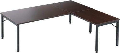 イーサプライ(esupply) L字型ローデスク EZ1-DESKL019M