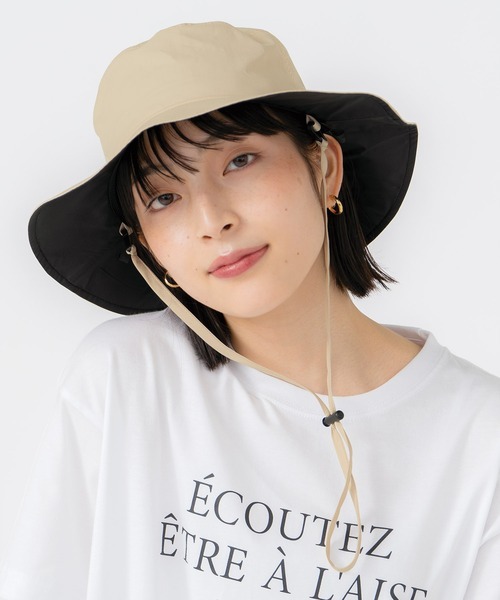 ダブリュピーシー(Wpc.) 接触冷感サンシェードUVハット