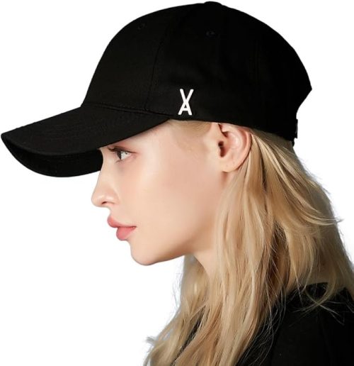 バザール(VARZAR) Stud logo over fit ball cap