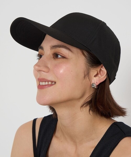 ユナイテッドアローズ グリーンレーベルリラクシング(UNITED ARROWS green label relaxing) タスランバイザー キャップ 3 CAP UVケア