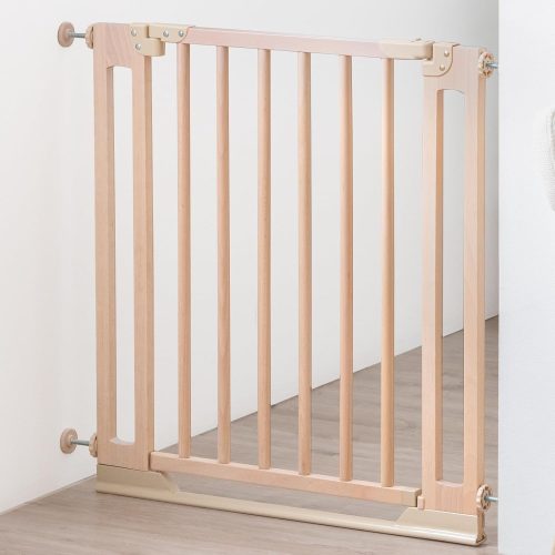 タンスのゲン つまづきにくい 木製ベビーゲート 64900013