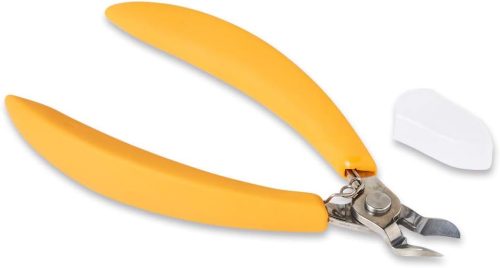 アイメディア 足爪も楽に切れるニッパー式爪切り