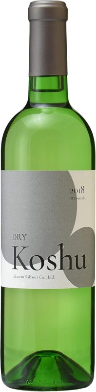 シャトー酒折ワイナリー 甲州 ドライ