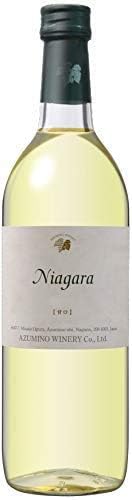 安曇野ワイナリー(AZUMINO WINERY) ナイアガラ 甘口