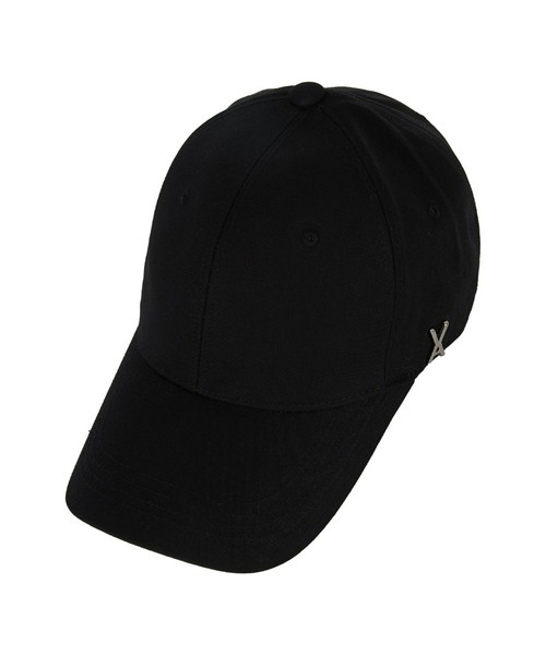 バザール(VARZAR) Stud logo over fit ball cap