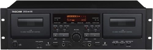 タスカム(TASCAM) ダブルカセットデッキ 202MKVII