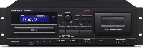 タスカム(TASCAM) 業務用カセットレコーダー USBメモリープレーヤー CD-A580