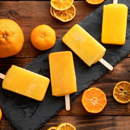 本気モード 大浜スイーツアカデミー 冷やしみかん