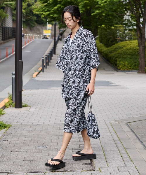 ウィゴー(WEGO) 甚平