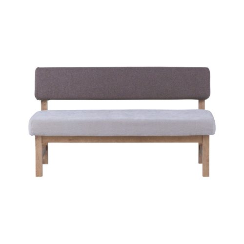 関家具 nora. メレⅢ 2人掛けソファ ダイニングベンチ