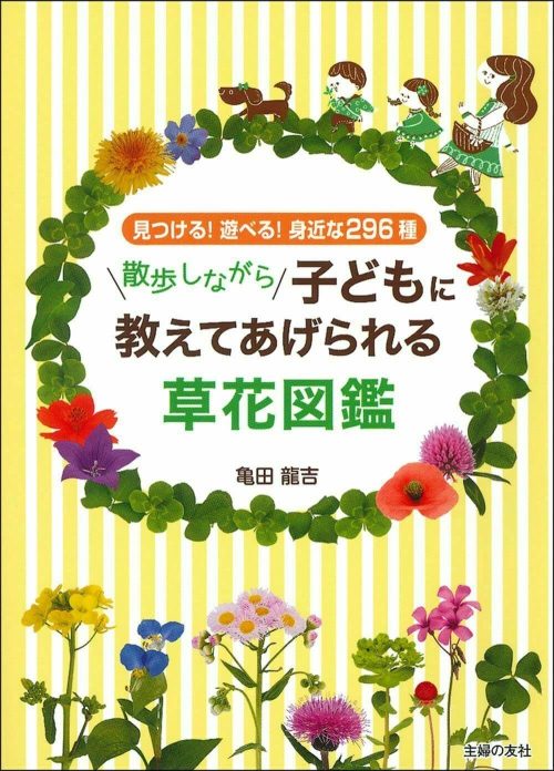 主婦の友社 散歩しながら子どもに教えてあげられる草花図鑑