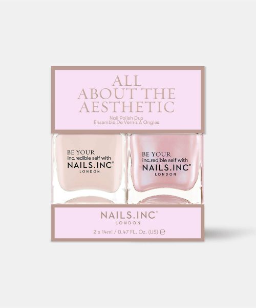 ネイルズインク(NAILSINC) ALL ABOUT THE AESTHETIC nail polish duo