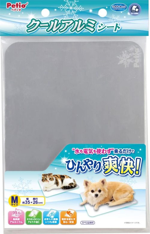 ペティオ(Petio) 犬猫用 クールアルミシート SSX M W26834