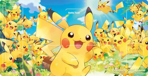 ポケモン(Pokemon) ポケモンカードゲーム ラバープレイマット ピカチュウ大集合