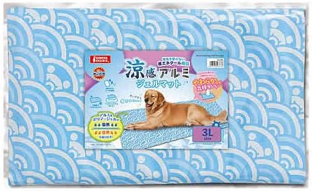 マルカン 涼感アルミジェルマット 3L DA-009