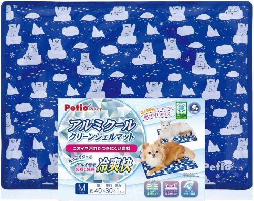 ペティオ(Petio) 犬猫用マット アルミクールクリーンジェルマット W26420