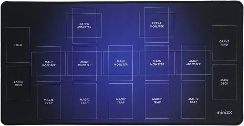 mini2x TCG プレイマット ハーフサイズ