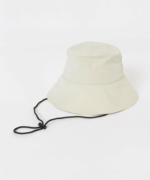 スメリー(SMELLY) 撥水 UVカット ハッスイドロストバケットハット