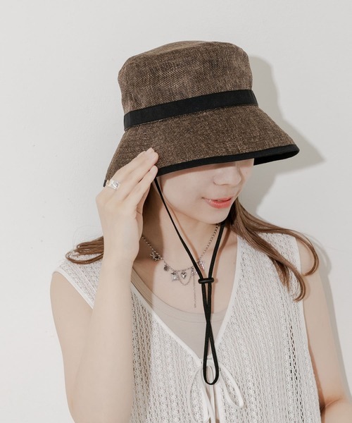 スメリー(SMELLY) ジュートライクパイピングハット