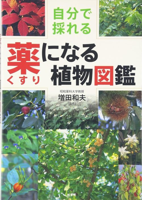 柏書房 自分で採れる薬になる植物図鑑