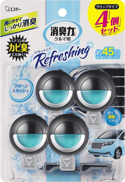 エステー 消臭力 クルマ用 クリップタイプ