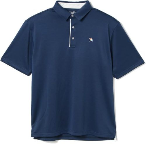 アーノルドパーマー(arnold palmer) ゴルフウェア ワンポイント 半袖ポロシャツ