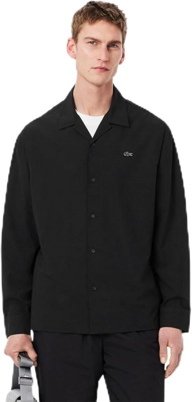 ラコステ(LACOSTE) ブレイサブルオープンネックシャツ