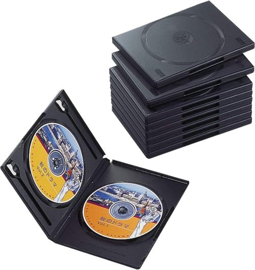 エレコム(ELECOM) DVDトールケース CCD-DVD06