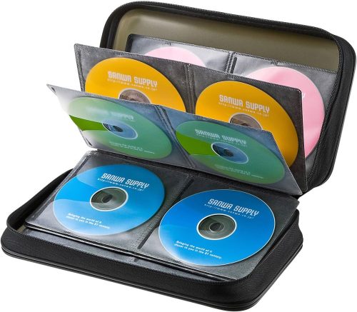 サンワサプライ(SANWA SUPPLY) ブルーレイディスク対応セミハードケース FCD-WLBD96BK
