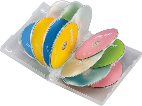 サンワサプライ(SANWA SUPPLY) DVDトールケース DVD-TW12-03