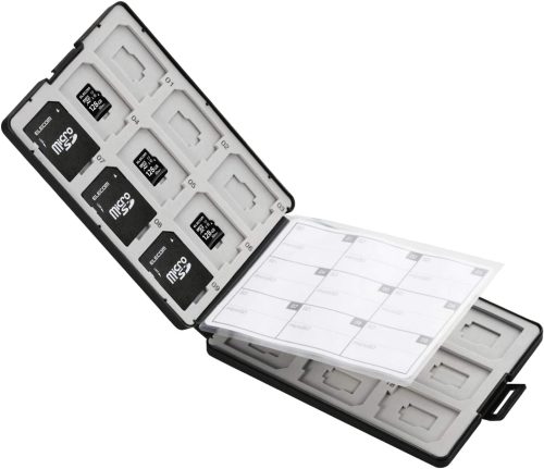 エレコム(ELECOM) SD/microSDカードケース CMC-SDCPP36