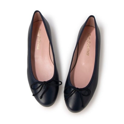 プリティ・バレリーナ(Pretty Ballerinas) MARILYN leather バレエシューズ