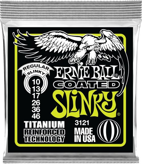 アーニー・ボール(ERNIE BALL) Coated Regular Slinky #3121