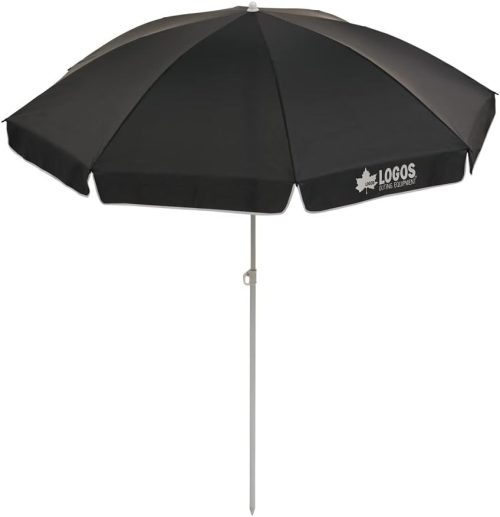 ロゴス(LOGOS) 200UV パラソルチルト シャドウブラック 69600067