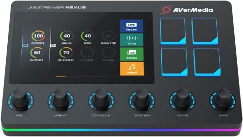 AVerMedia LIVE STREAMER NEXUS AX310