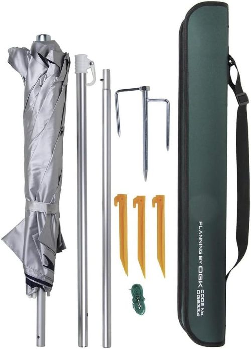 大阪漁具(OGK) 日除けコンパクトパラソル OG6334