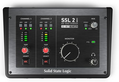 ソリッド・ステート・ロジック(Solid State Logic) SSL 2 MKII