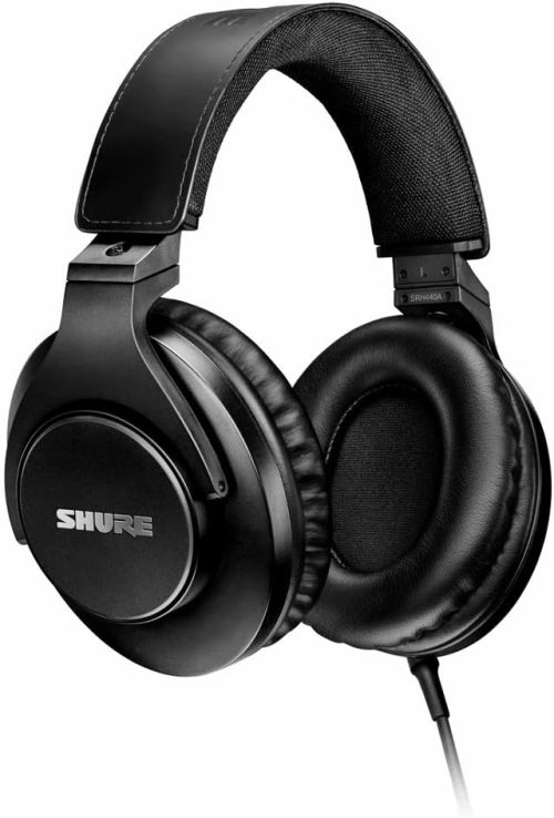 シュア(SHURE) プロフェッショナル・スタジオ・ヘッドホン SRH440A