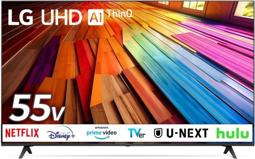 LGエレクトロニクス(LG Electronics) 55V型 4K液晶テレビ 55UT8000PJB