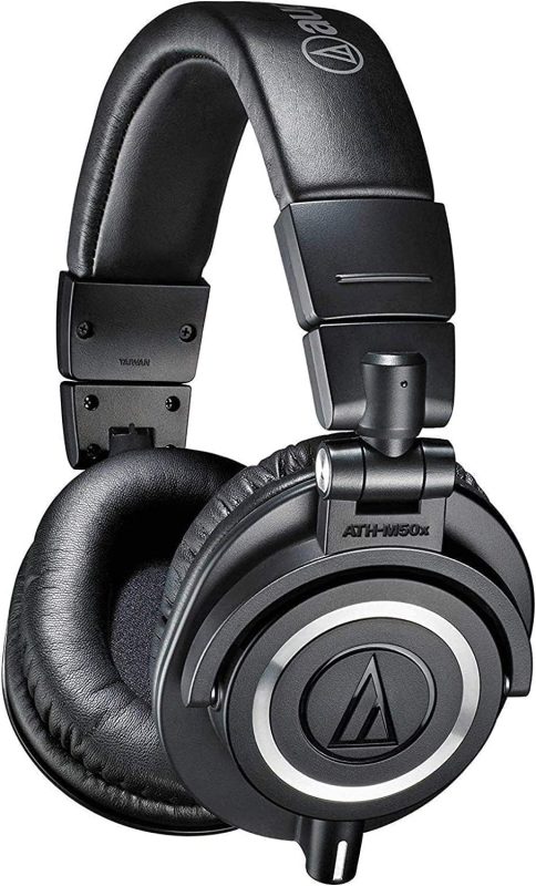 オーディオテクニカ(audio-technica) プロフェッショナルモニターヘッドホン ATH-M50x